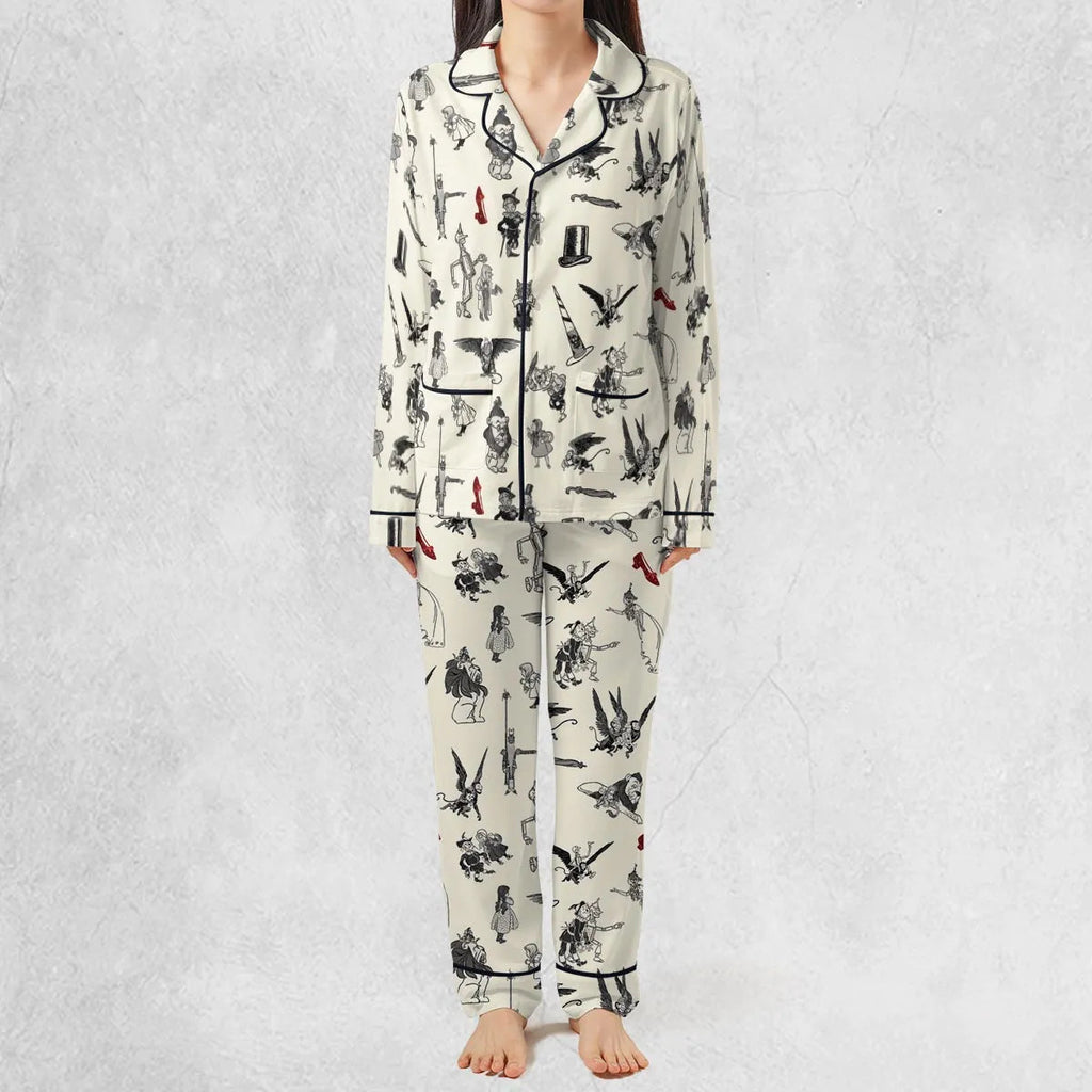 Wizard of Oz Vintage Adapt Pajamas Set