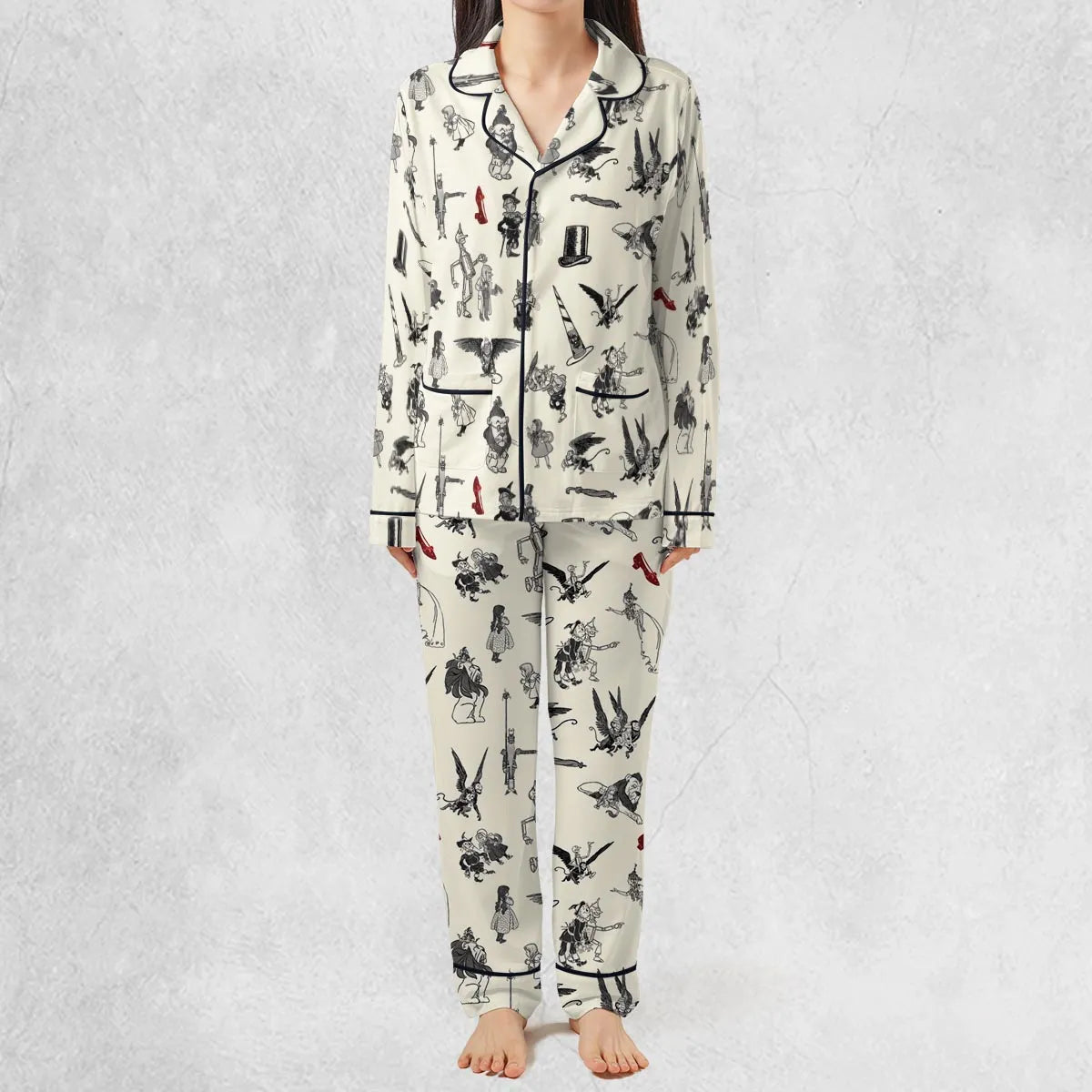Wizard of Oz Vintage Adapt Pajamas Set
