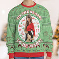 Tis the Season To Be Mary Christmas Vacation Ugly Christmas Sweatshirt