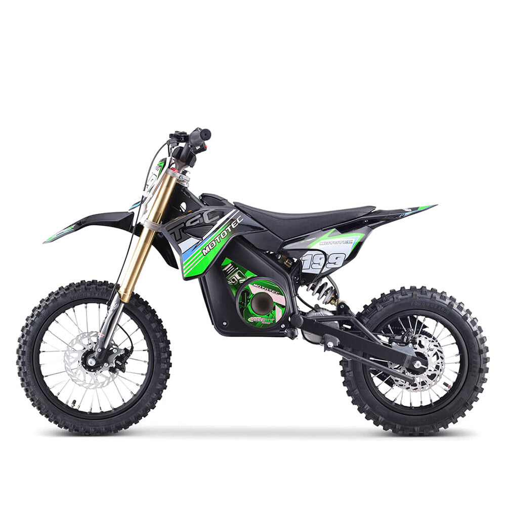 MOTOTEC 48V Pro 1600W Electric Dirt Bike - 92536841