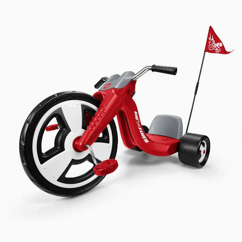 Radio Flyer Big Sport Chopper Tricycle - 16 inch Front Wheel, Ages 3-7