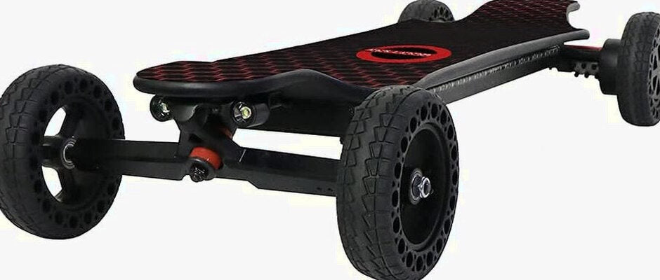 Electric Skateboard 4000 Watts, 12S3P, 35 Mph, 22 Mile Range, 6 Inch Wheels