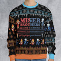 Miser Brothers Ugly Christmas Sweatshirt
