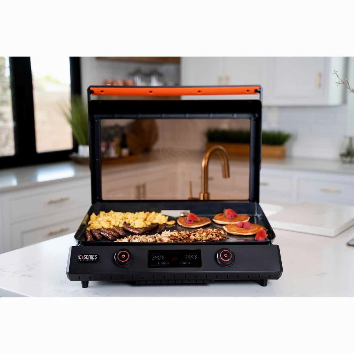 Blackstone 22 inch Electric Griddle With Ceramic-Titanium Coating - 8001