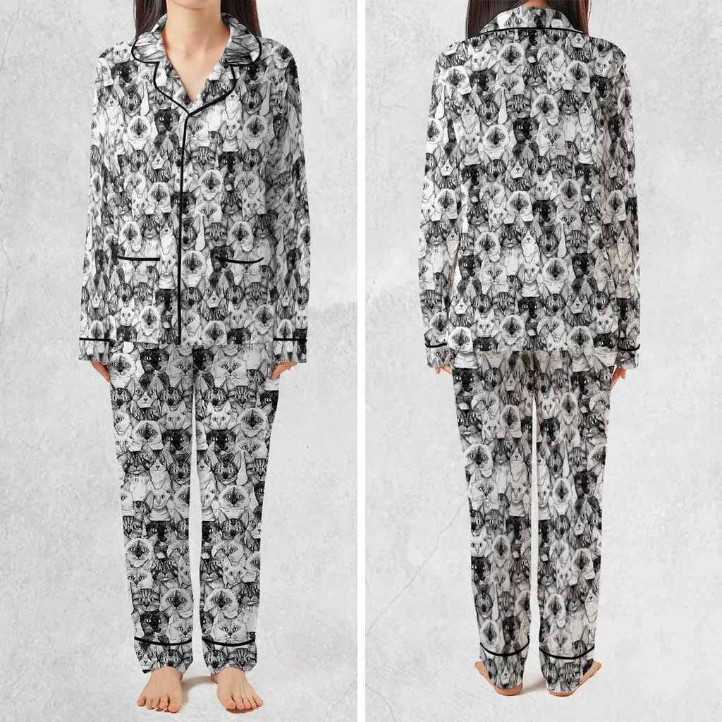 Just Cats Pajamas Set