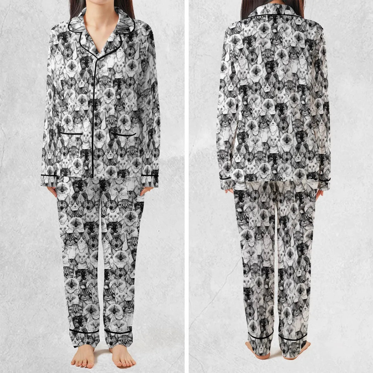 Just Cats Pajamas Set