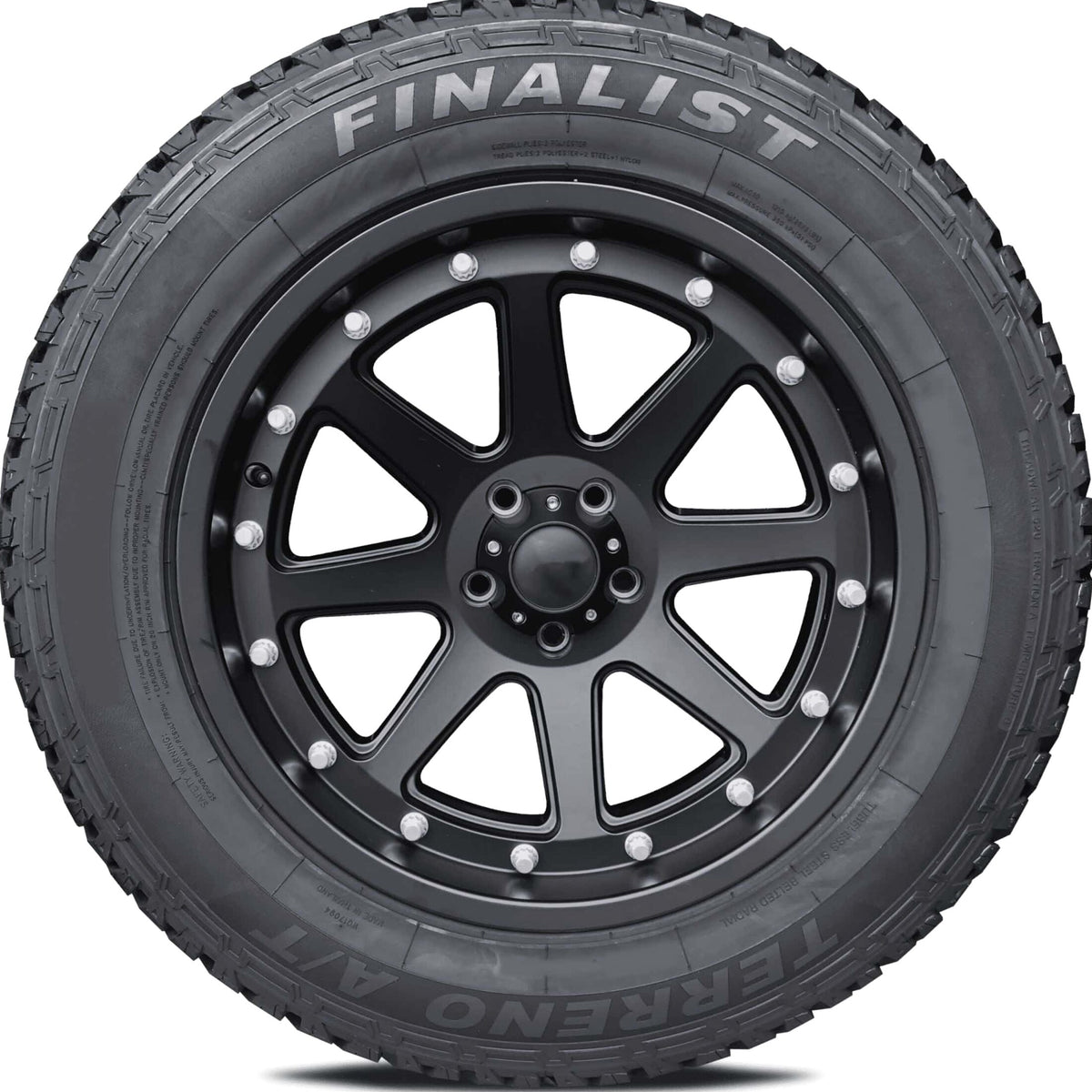Finalist All-Terrain Tire 265/70R16 112T SUV Light Truck - Terreno A/T