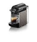 Breville Nespresso Pixie Compact Espresso Machine - Titanium Finish