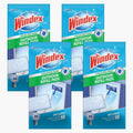 Windex Outdoor All-in-One Window Cleaner Pads Refill, 2 Count (Pack Of 4)