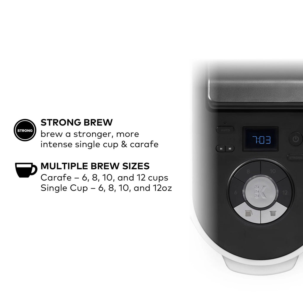 Keurig Single Serve And Carafe Coffee Maker With 12-Cup Thermal Carafe - K-Duo Plus