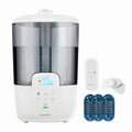 Homedics Warm/Cool Mist Ultrasonic Humidifier With UV-C Technology And Remote