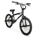 Hyper Bicycles Boys Spinner BMX Bike, 20 inch, Black, Steel Frame - HYP-T20-1100