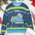 Hallelujah, Holy Cousin Eddie National Lampoon's Christmas Vacation Ugly Christmas Sweatshirt