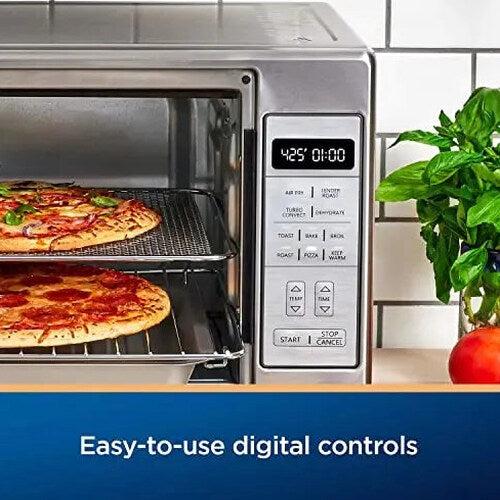 Oster Extra-Large Air Fryer Oven, 10-in-1, Stainless Steel