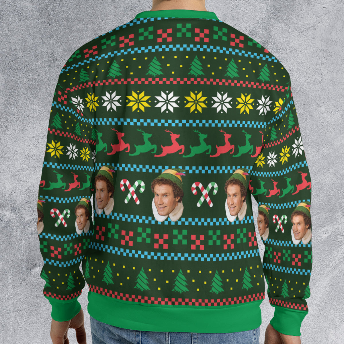 Buddy The Elf Ugly Christmas Sweatshirt