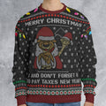 Pay Taxes Robin Hood Ugly Christmas Sweatshirt