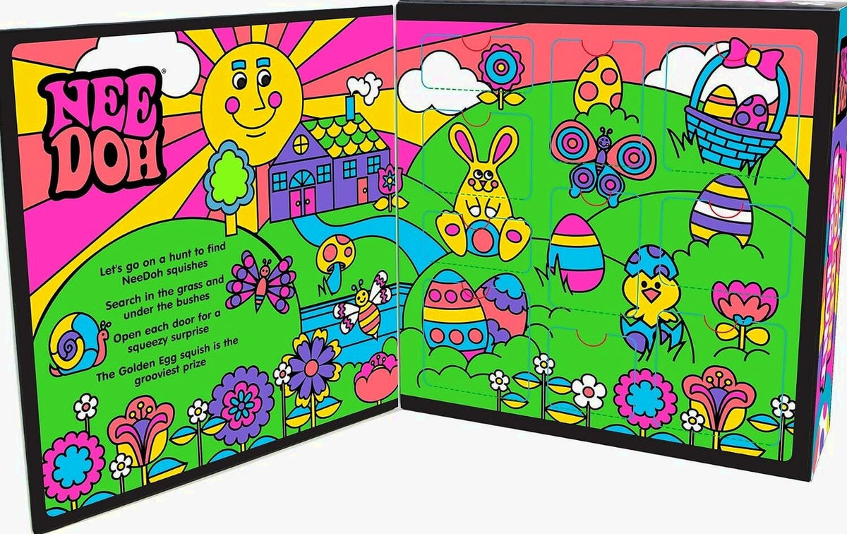Golden Surprise Mini Squeeze Toy Box