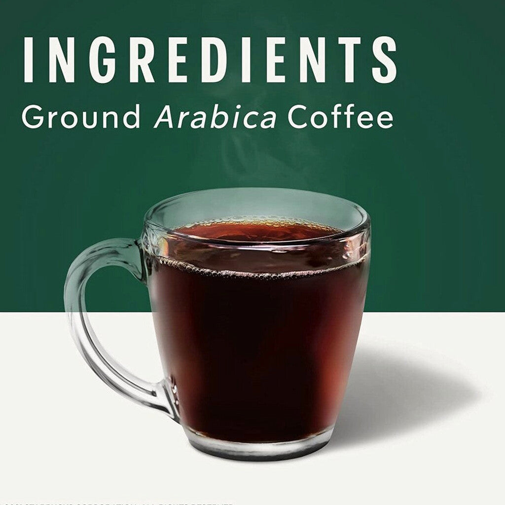 Starbucks French Roast Dark Roast Arabica K-Cup Coffee Pods, 96 Count