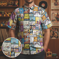 Schoolhouse Rock Retro Button Down Shirt