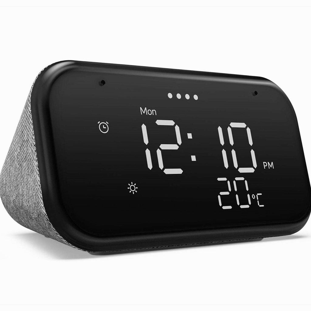 Lenovo Smart Clock Essential With Google Assistant