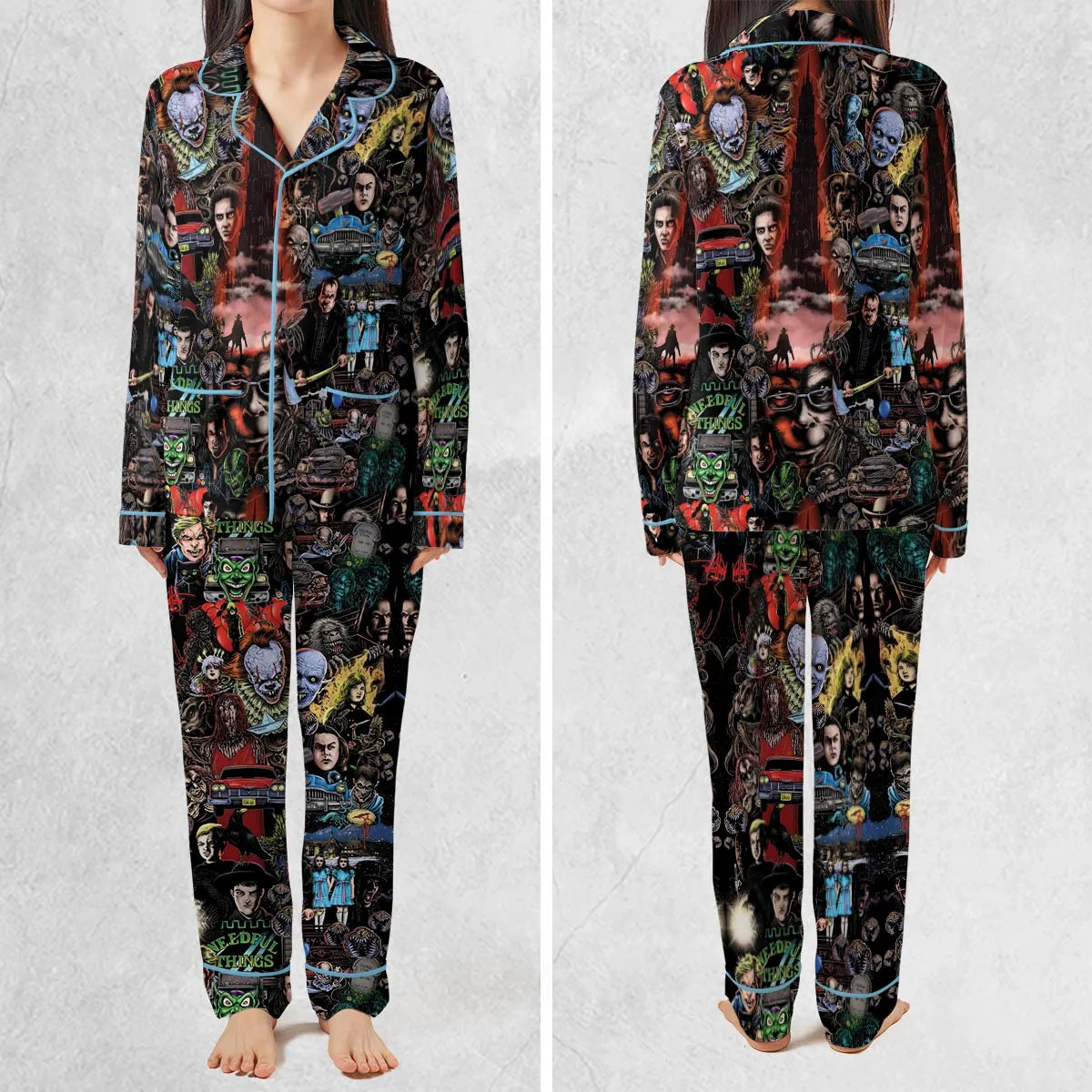 Stephen King Universe Pajamas Set