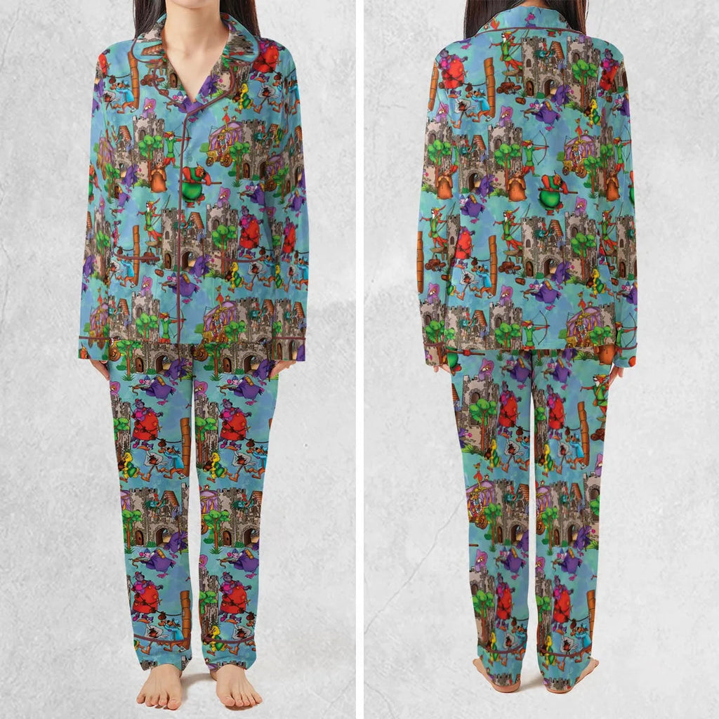 Steal From the Rich Robin Hood Pajamas Set