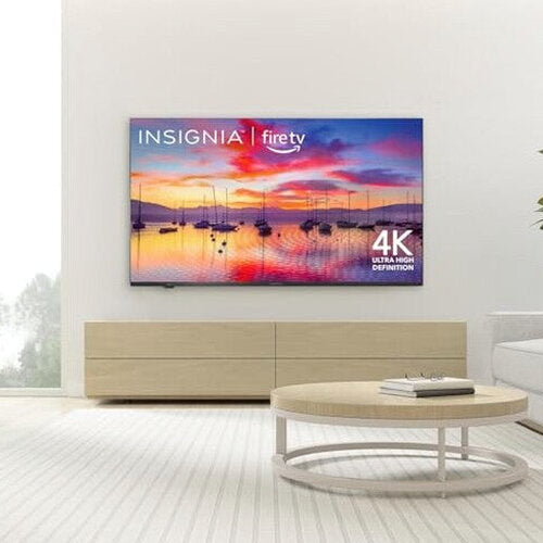 Insignia 50in F30 Series 4K UHD Smart Fire TV With Alexa Voice Remote