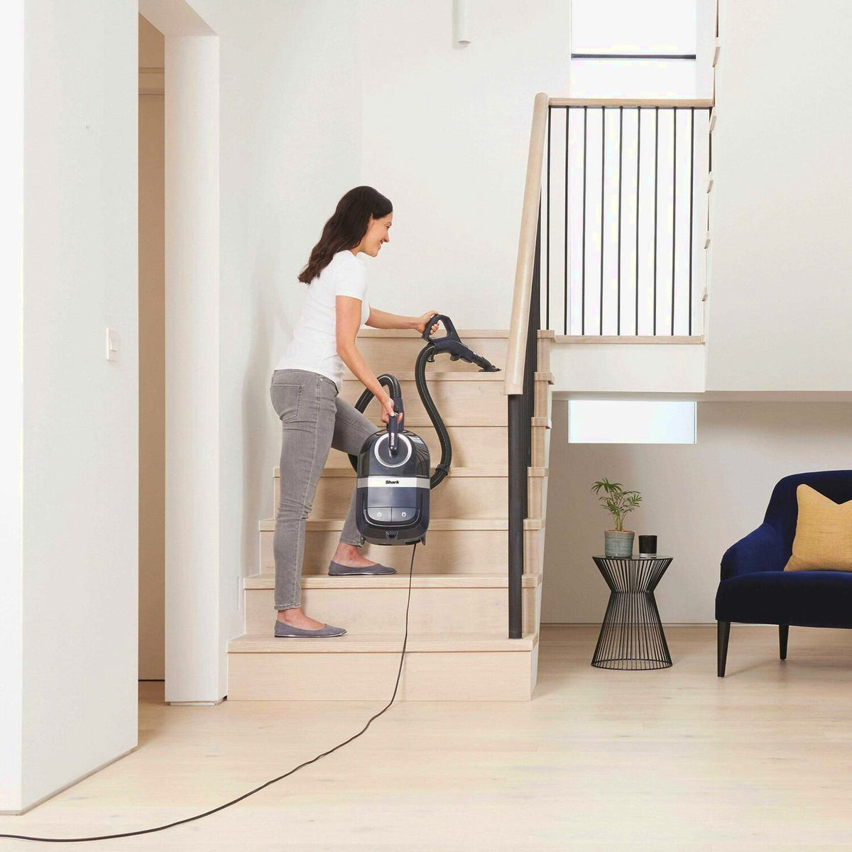 Shark Pet Bagless Corded Canister Vacuum - CZ351