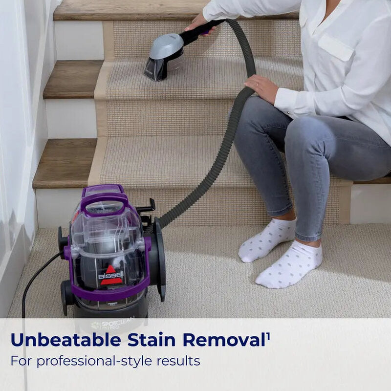 BISSELL SpotClean Pet Pro Portable Carpet Cleaner - 3 in Tough Stain Tool