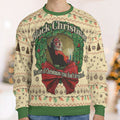The Sort Of Christmas You Don't Dream Of Ugly Christmas Sweatshirt