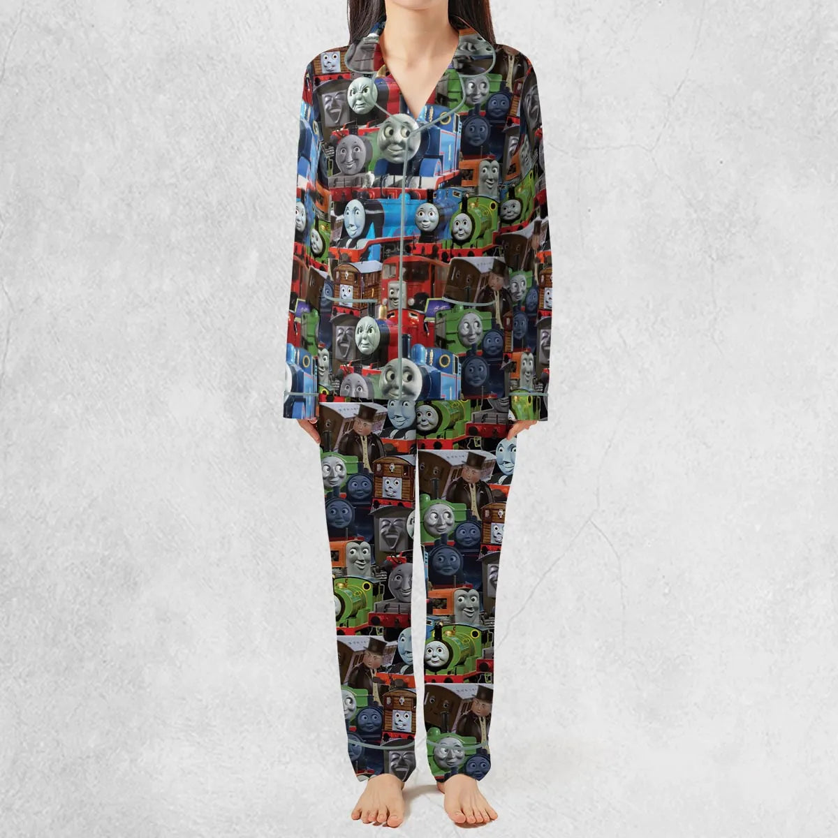 Thomas The Tank Engine Pajamas Set