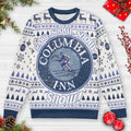 Columbia Inn White Christmas Ugly Christmas Sweatshirt