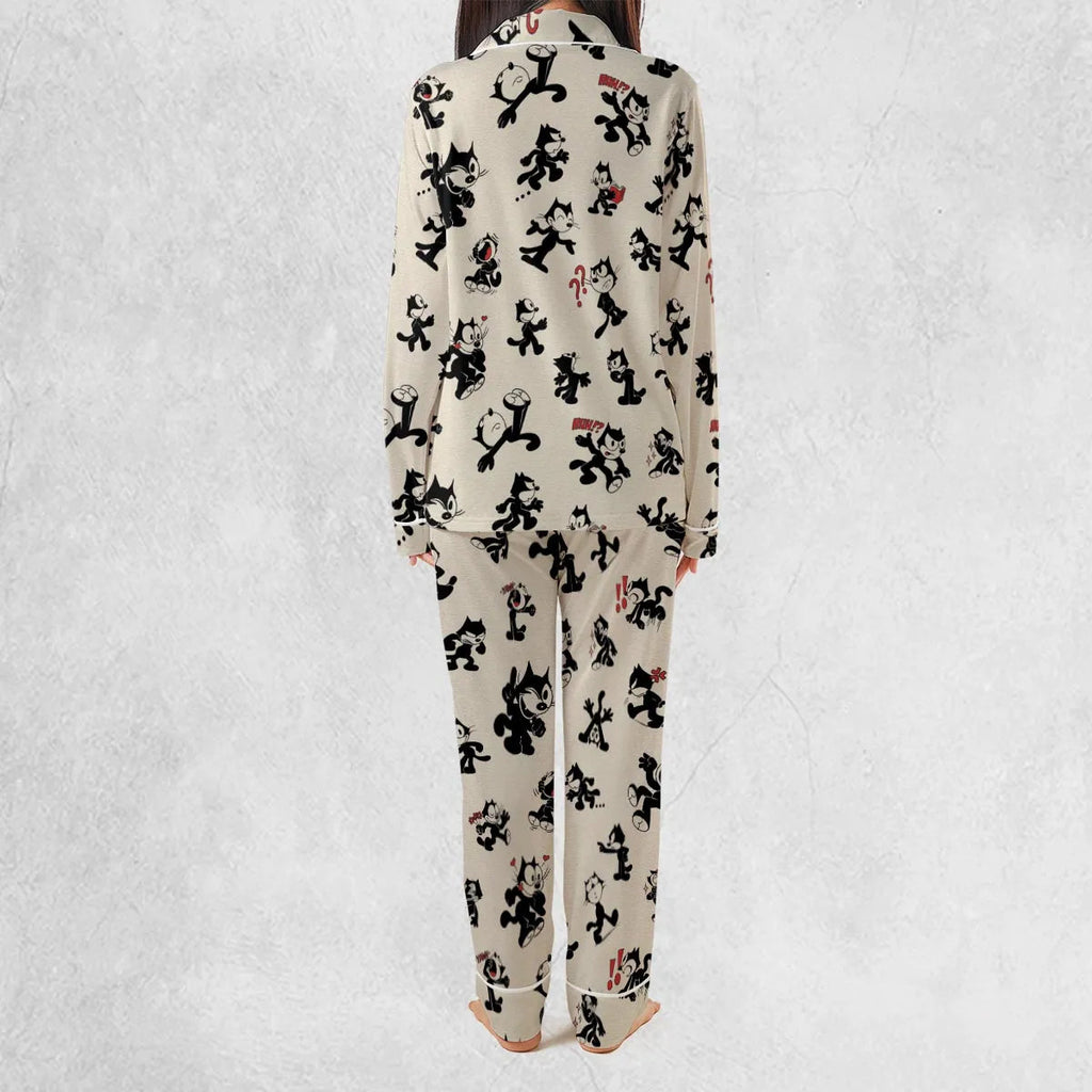 Felix The Cat Pajamas Set
