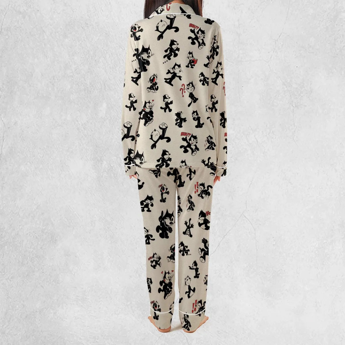 Felix The Cat Pajamas Set