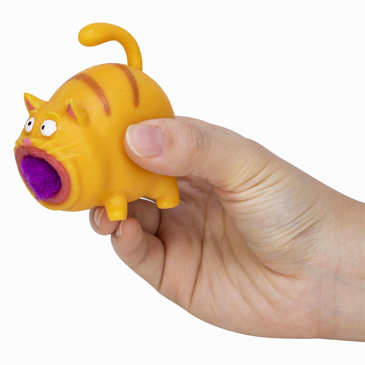 Pom Pom Launching Cat Toy