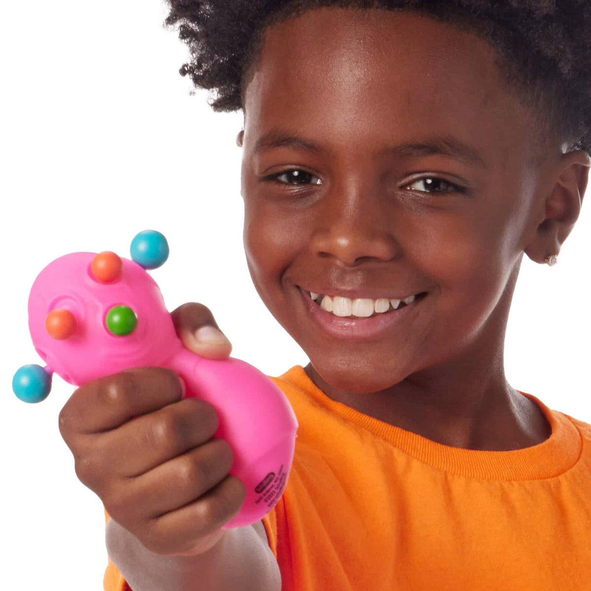 Pop Out Face Squeeze Toy