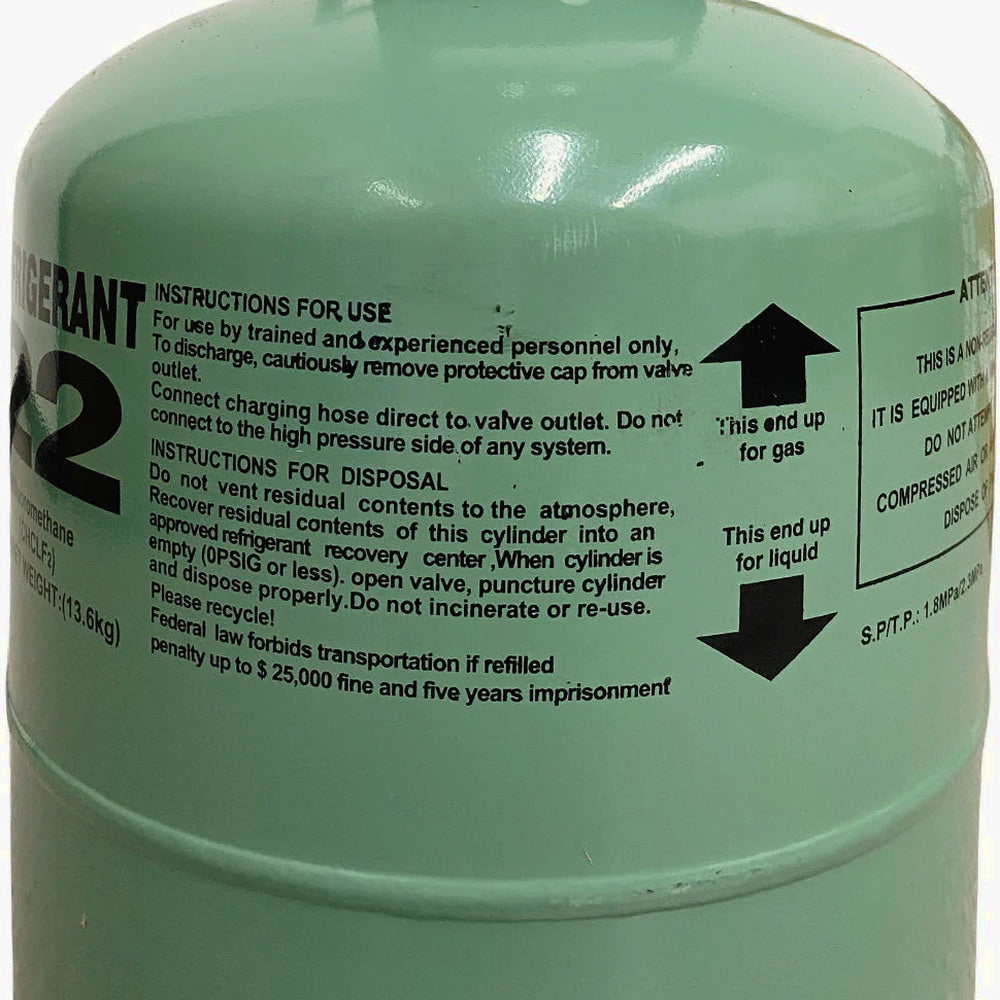 R-22 Refrigerant Gas - 30LB