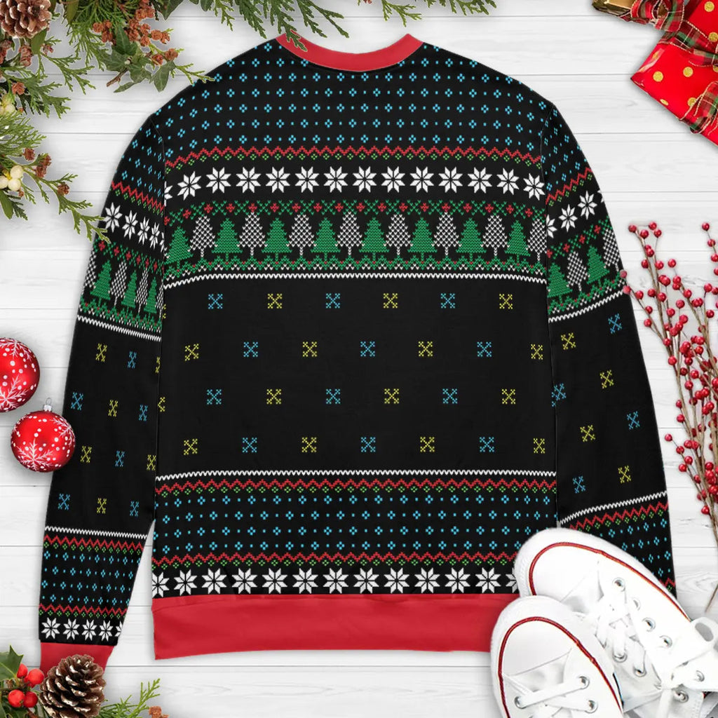 Timeless Holiday The Year Without a Santa Claus Ugly Christmas Sweatshirt