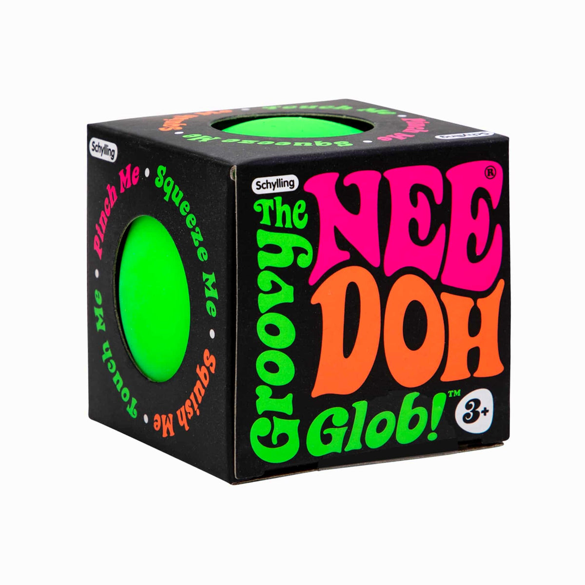 Classic Dough Filled Squeeze Ball