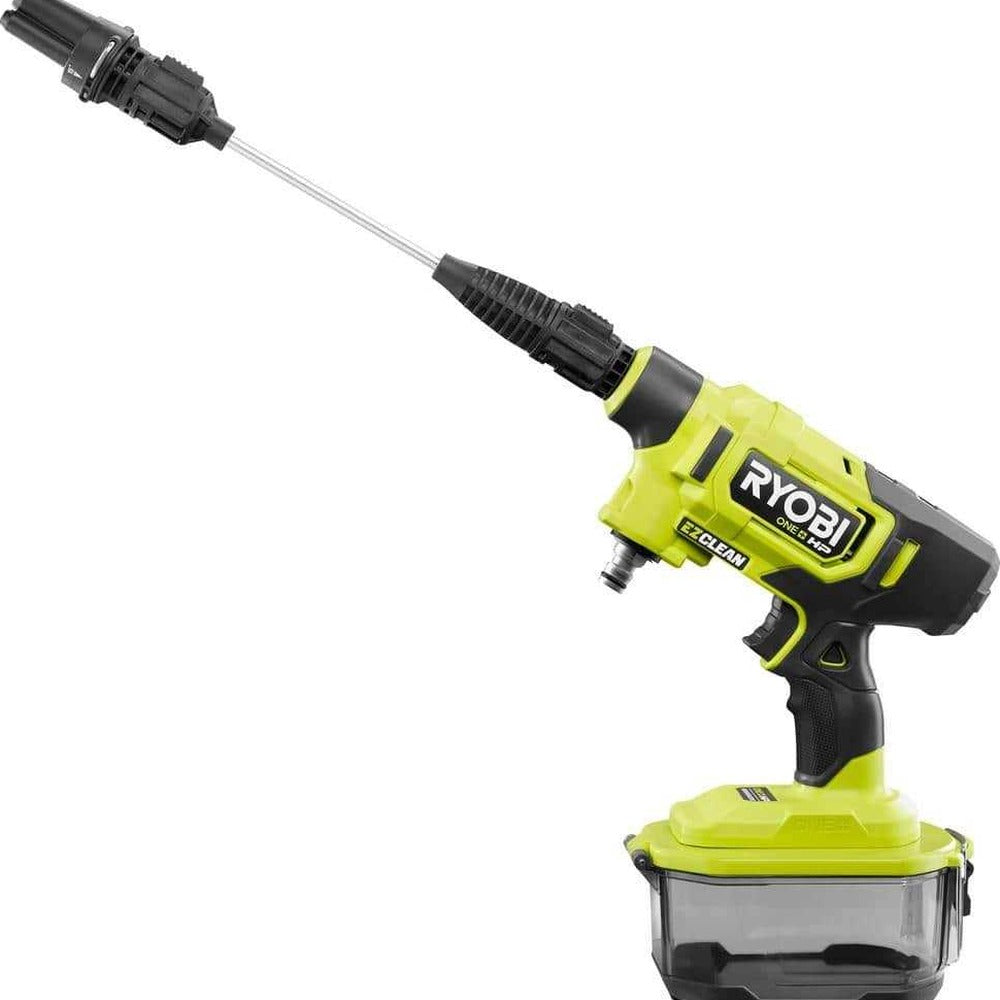 Ryobi ONE+ HP 18V Brushless EZClean 600 PSI 0.7 GPM Cordless Cold Water Power Cleaner With 4.0 Ah Battery And Charger