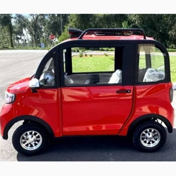 2022 Electric Golf Cart, 4 Seater, Air Conditioning And Heating - Low-Speed Vehicle