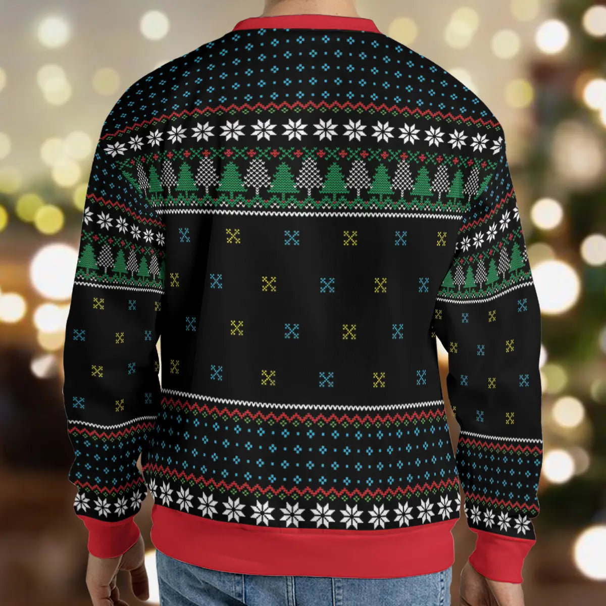Timeless Holiday The Year Without a Santa Claus Ugly Christmas Sweatshirt