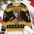 You Were Expecting A Sweater But It Was Me DIO Jojo’s Bizarre Adventure Ugly Christmas Sweatshirt