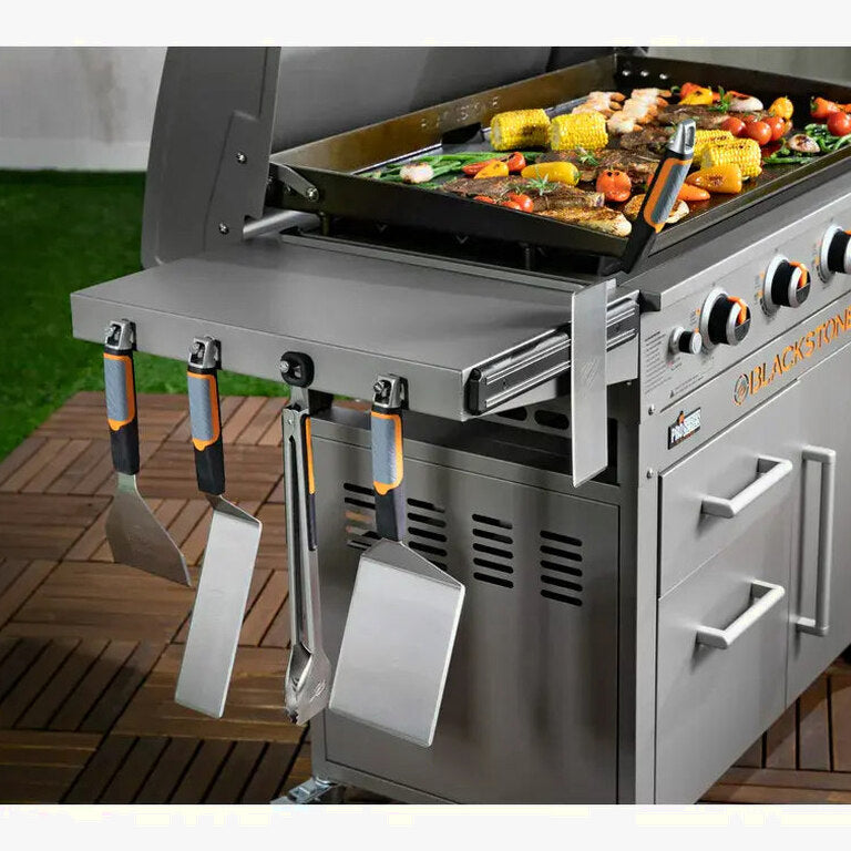 Blackstone ProSeries 4-Burner 36-Inch Griddle Cooking Station With Hood