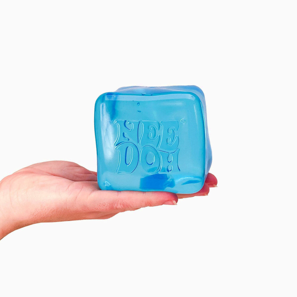 Giant Blue Squishy Ice Cube