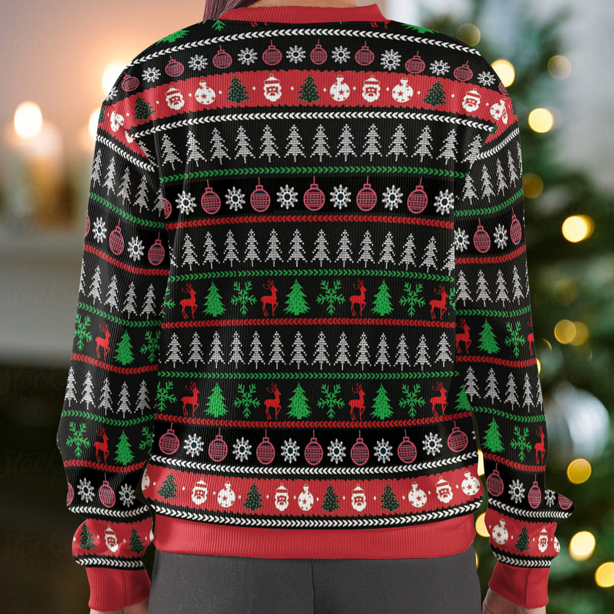 Merry Christmas To All You Sumbitches Ugly Christmas Sweatshirt
