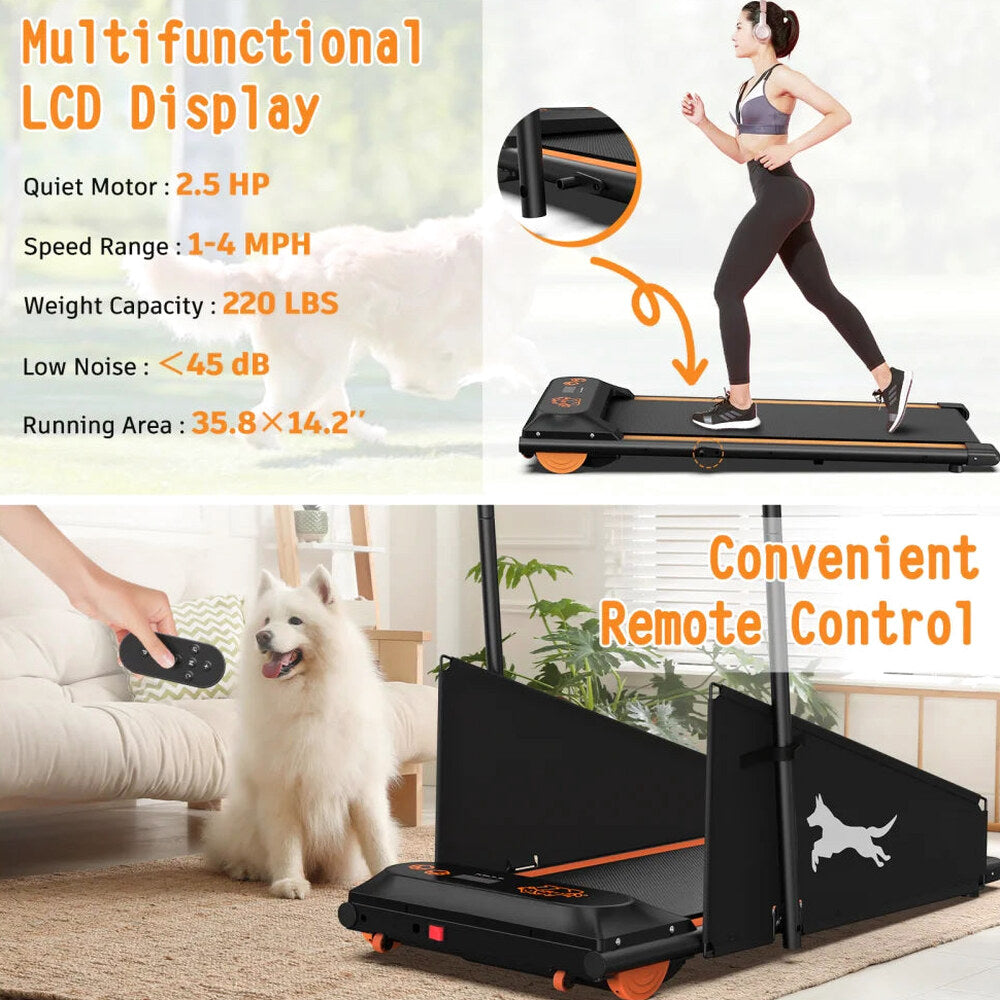 Dog Treadmill For Small And Medium Dogs - W215P235106
