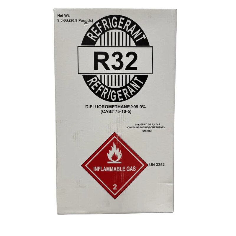 Freon R-32 Refrigerant Gas 20.9LB