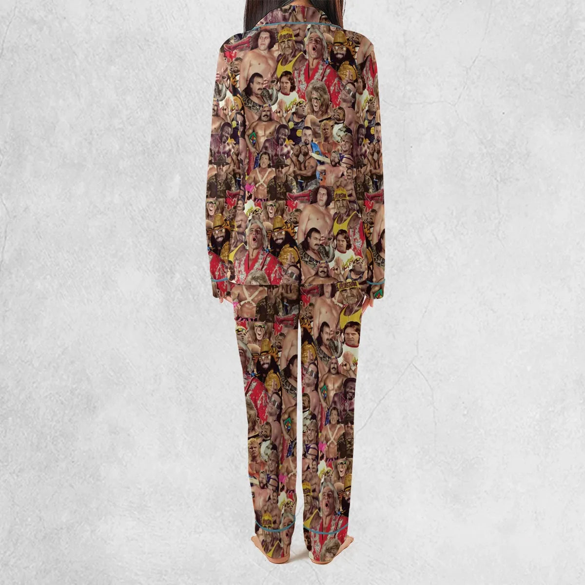 Pro Wrestlers Pajamas Set