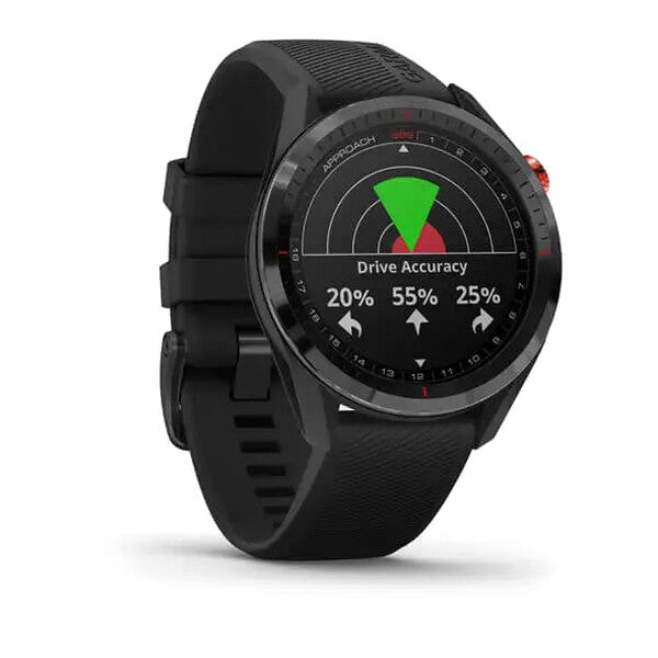 Garmin Approach S62 GPS Golf Smartwatch With Touchscreen And Course Maps